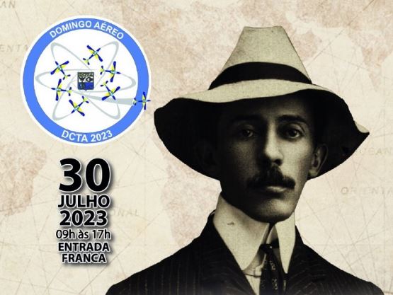 Domingo Aéreo: Espetáculo celebra 150 anos de Santos Dumont em São José dos Campos