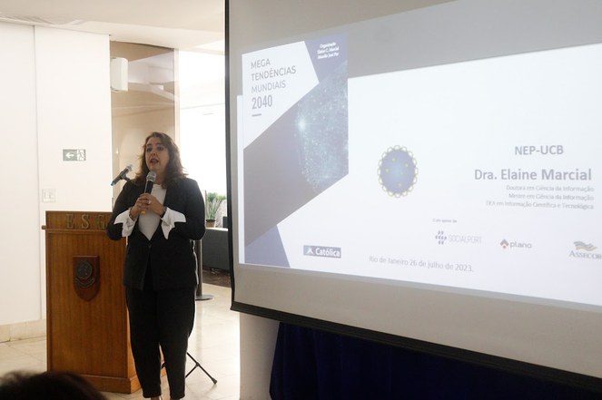 Lançamento do Livro Megatendências Mundiais 2040: Uma Janela para o Futuro