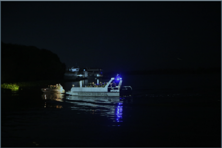 Comando Naval participa de exercício de defesa contra crimes violentos em MS
