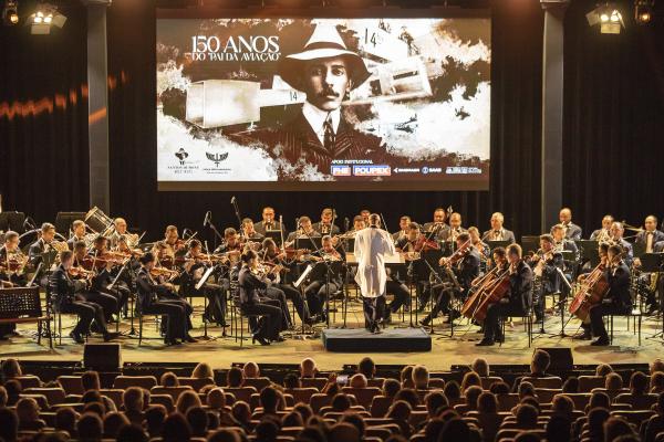 Homenagem a Santos Dumont: Orquestra Sinfônica da Força Aérea Brasileira Realiza Concerto Especial