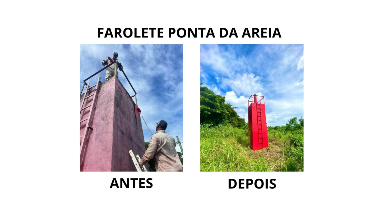 A Segurança em Nossas Águas: A Manutenção dos Faróis na Baía de Todos-os-Santos