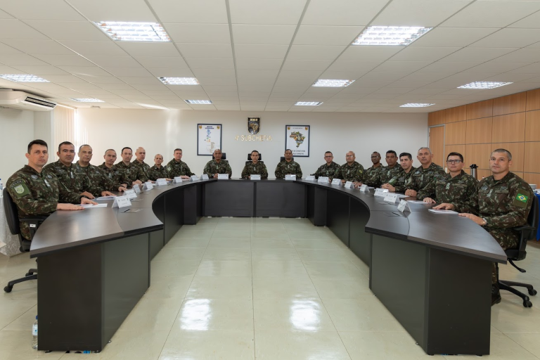 14ª Reunião dos Adjuntos de Comando do Exército: O Foco na Melhoria Operacional e Gestão