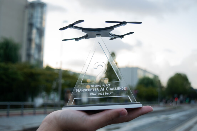 Black Bee Drones conquista prêmio internacional no IMAV 2022