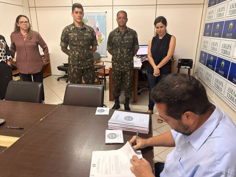 Georreferenciamento Fundiário: Regularização de Terras no Amapá