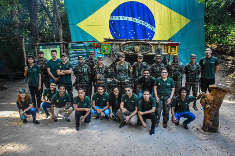 Programa ‘Conheça o Seu Exército’ em São Luiz: Uma Semana de Aprendizado e Integração