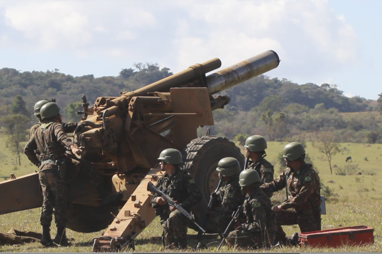 Do Videogame ao Campo de Batalha: A Transformação dos Novos Artilheiros do Exército Brasileiro