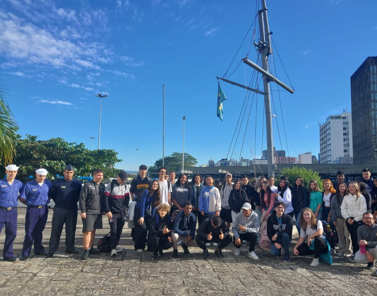 Exposição Sobre a Batalha Naval do Riachuelo Atrai Centenas em Santa Catarina