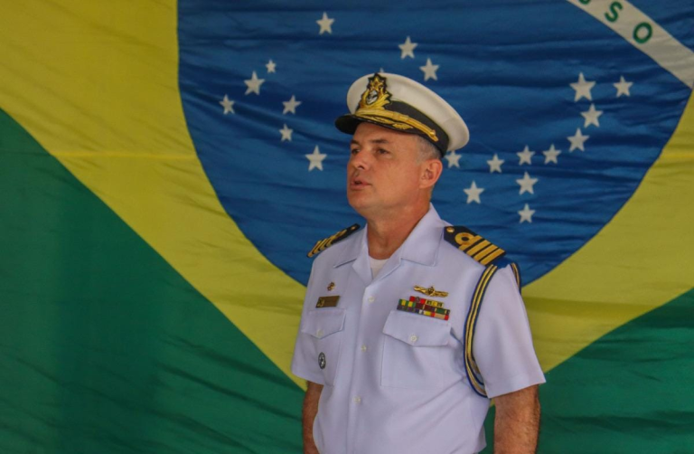 Mudanças na Marinha: Capitão de Mar e Guerra Maurício Coelho Rangel assume comando
