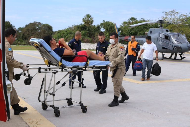 Salvando Vidas nos Céus do Mato Grosso do Sul: O Impacto Social da Marinha