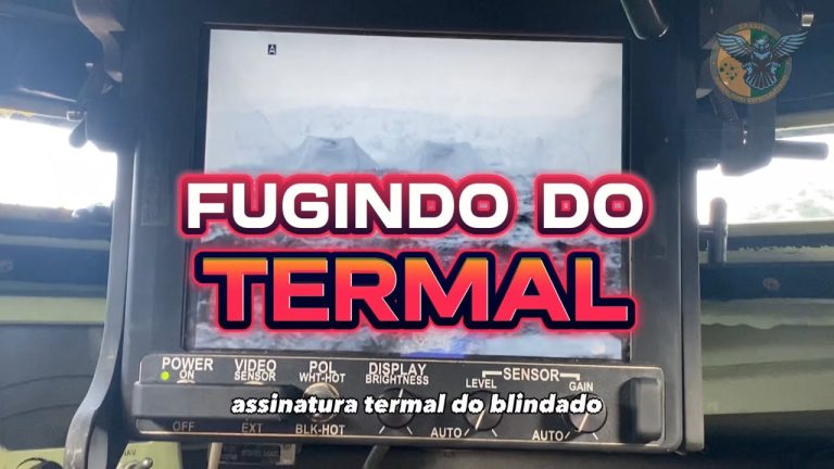 Camuflagem – “Fugindo do Termal”