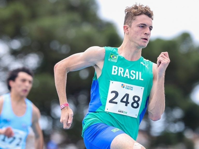 Renan Gallina, Atleta do PROLIM, Convocado para o Pan-Americano Sub-20 de Atletismo