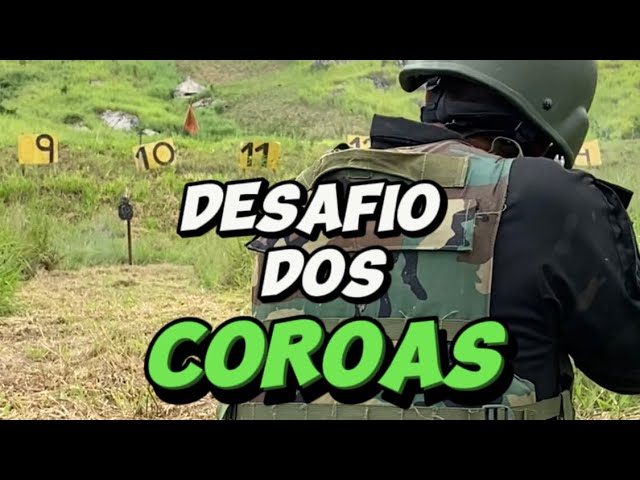 Desafio dos Coroas – Estande de Tiro
