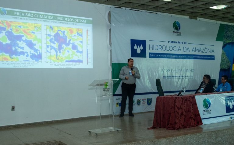 Censipam alerta para severa estiagem na Amazônia em 2023