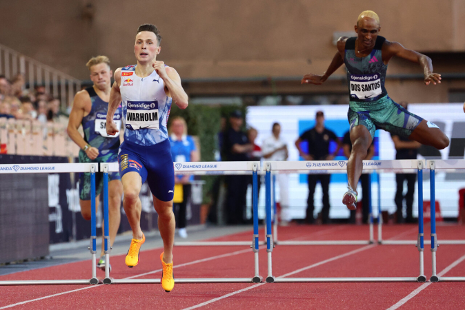 Atleta da Marinha Brilha na Diamond League e Garante Vaga nas Olimpíadas de Paris