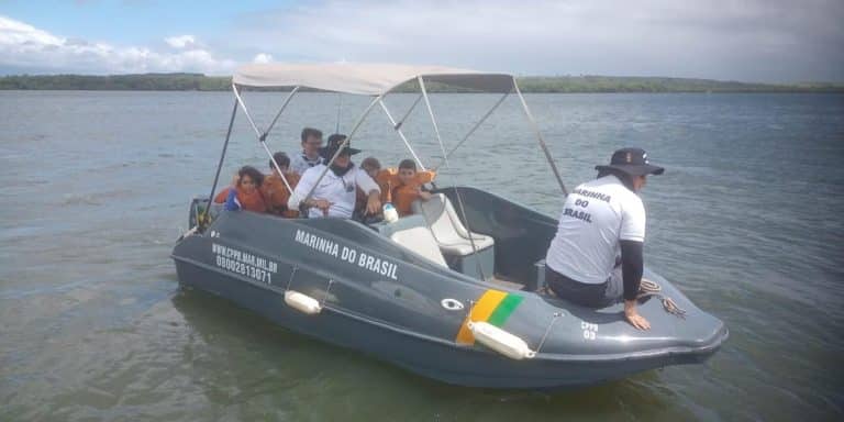 Inspetores Navais Mirins: A Nova Geração Conhece o Mar!