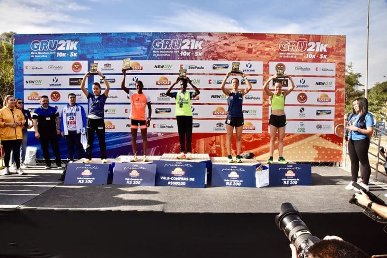 Brilho Brasileiro na Meia Maratona Internacional de Guarulhos
