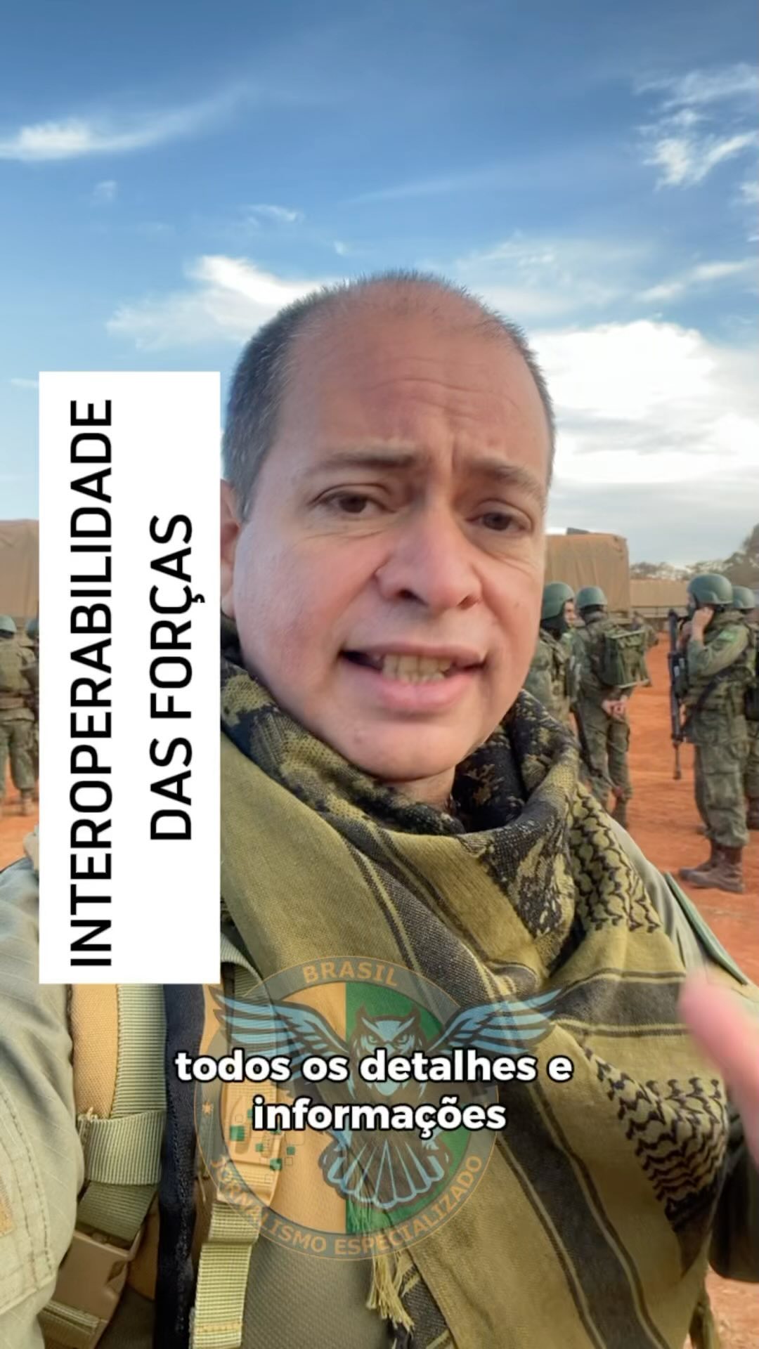 Exercício Formosa 2023

Estamos no Campo de Instrução Formosa, em Goiás para aco...