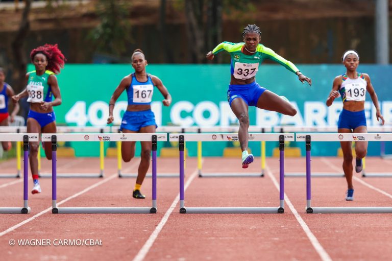 Brilho no Pódio: Atletas da Marinha Enchem o Brasil de Ouro no Sul-Americano de Atletismo