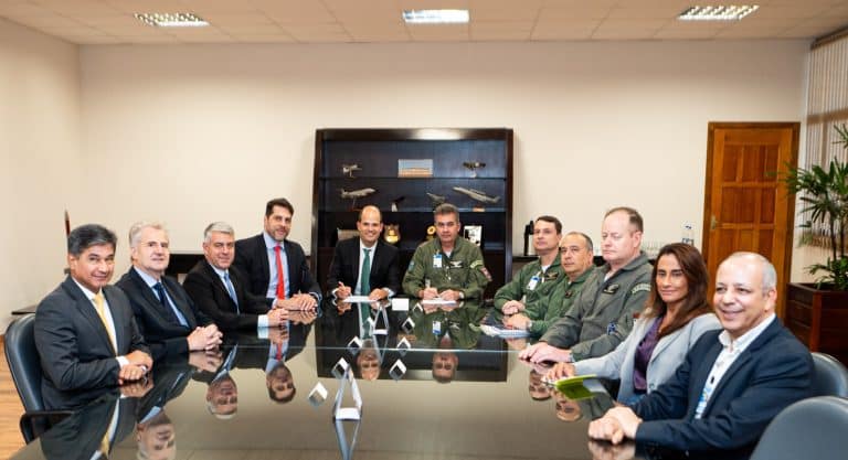 Grupo EDGE assina acordo com o Departamento de Ciência e Tecnologia Aeroespacial da Força Aérea Brasileira