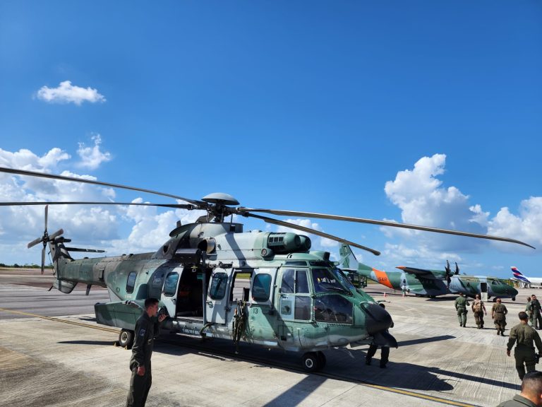 Missão de Resgate Bem-Sucedida: Tripulantes de Helicóptero Desaparecido são Encontrados Vivos