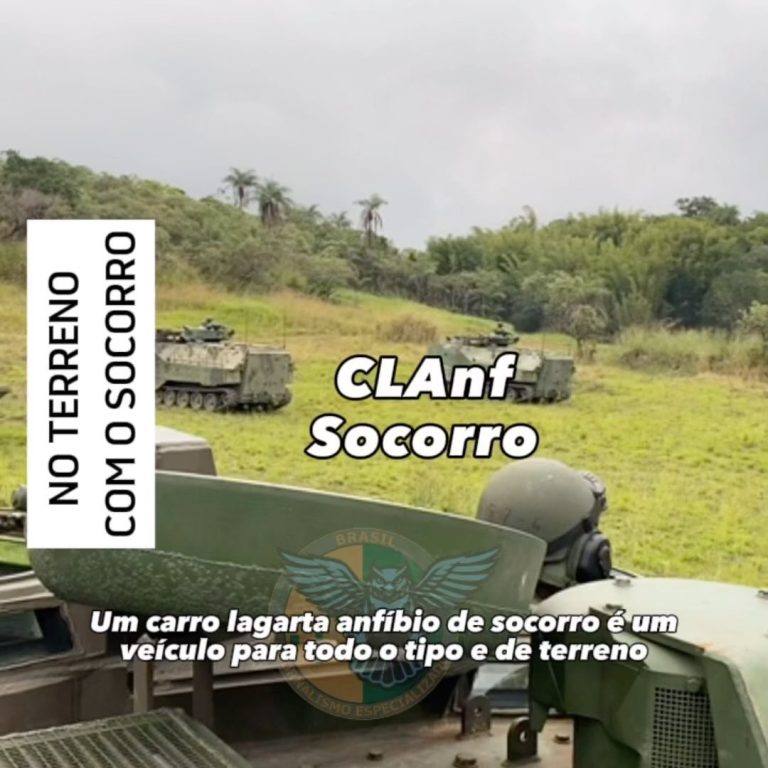CLAnf de Socorro

Um carro lagarta anfíbio de socorro é um veículo para todo o t...