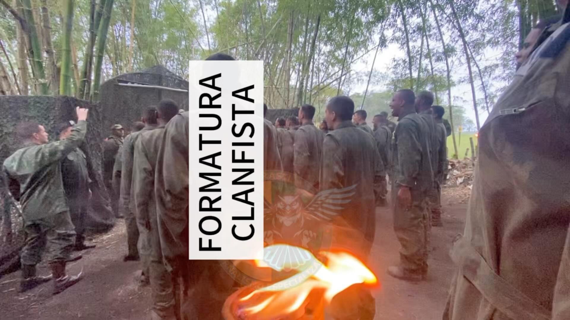 Cerimonial Clanfista- Fuzileiros Navais A “reservada” formatura dos novos Clanf...