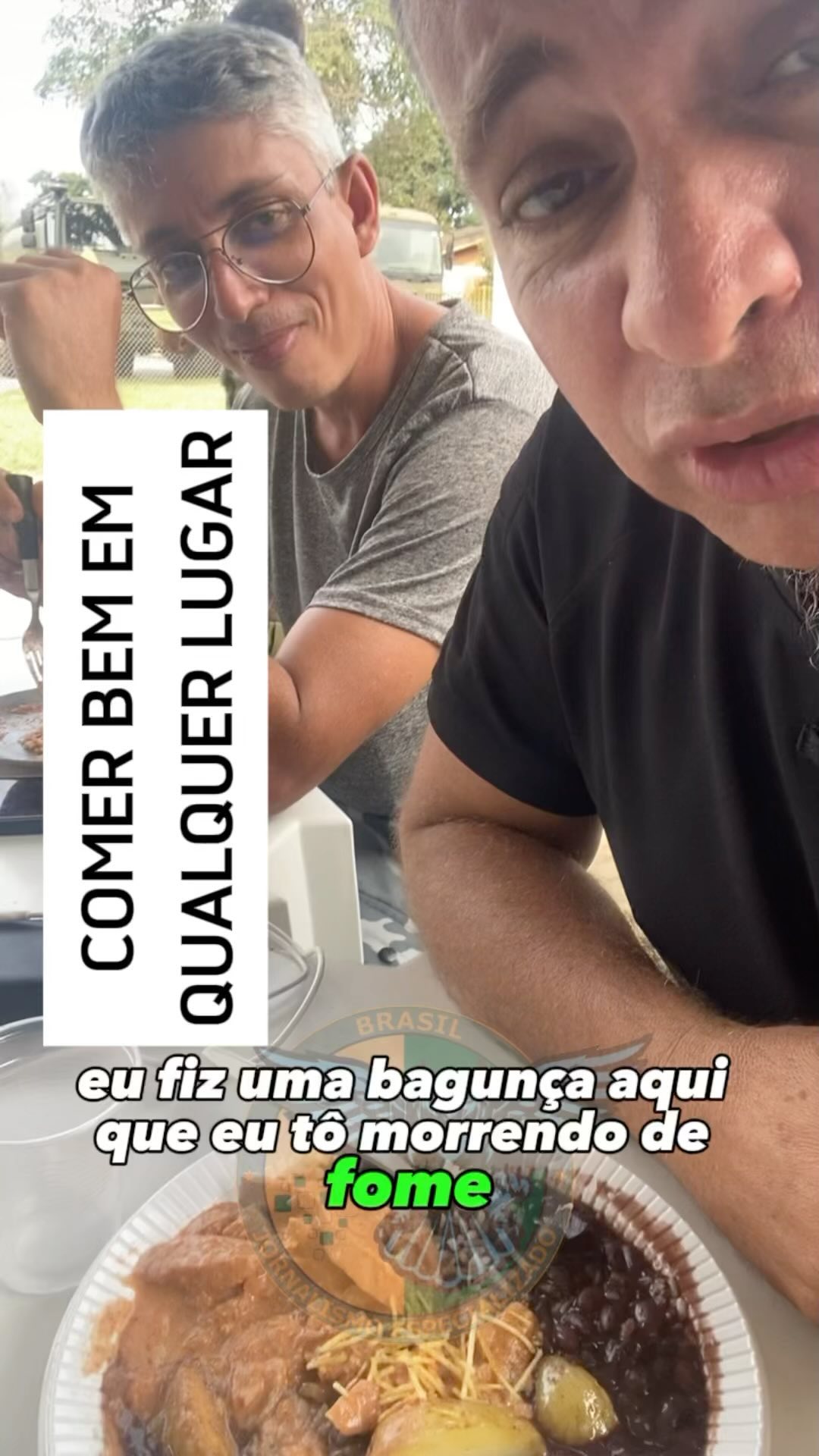 Comer bem em qualquer lugar! 

Uma cozinha expedicionária, também conhecida como...