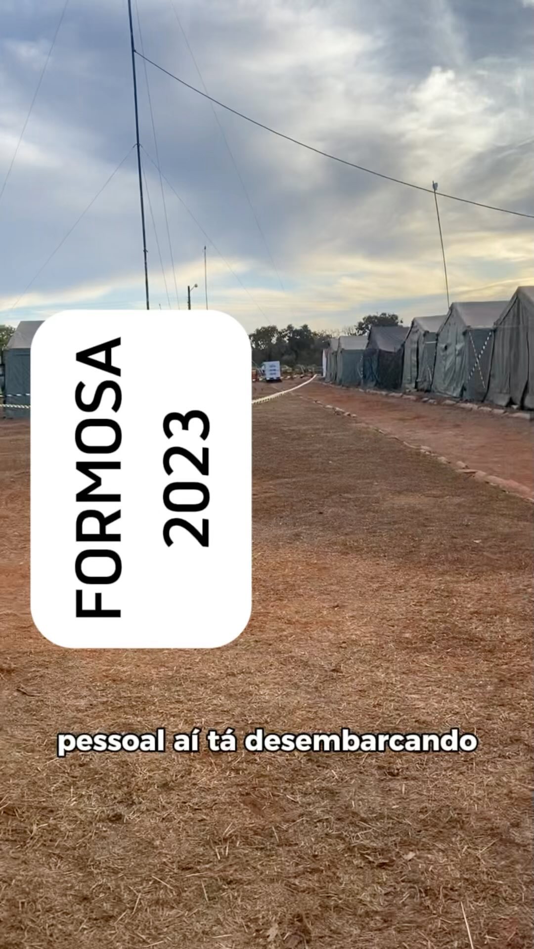 Exercício Formosa 2023

Estamos no Campo de Instrução Formosa, em Goiás para aco...