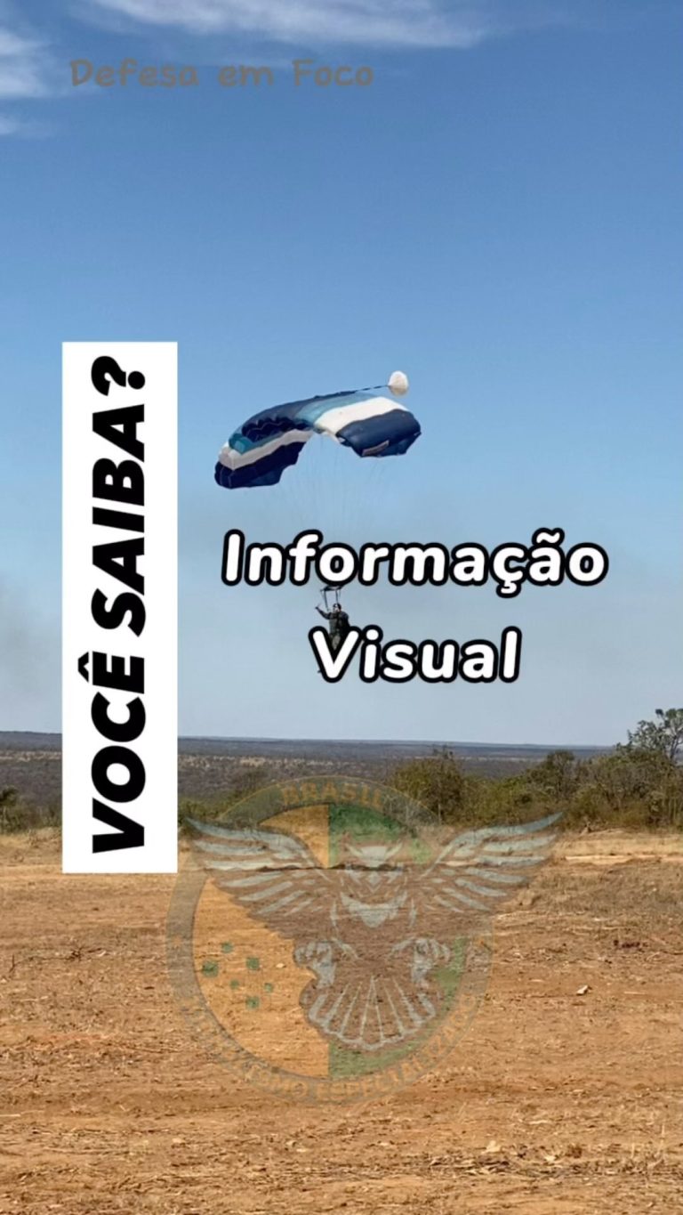 Indicação visual para o Salto Livre

Uma indicação visual “terra-ar” refere-se a...