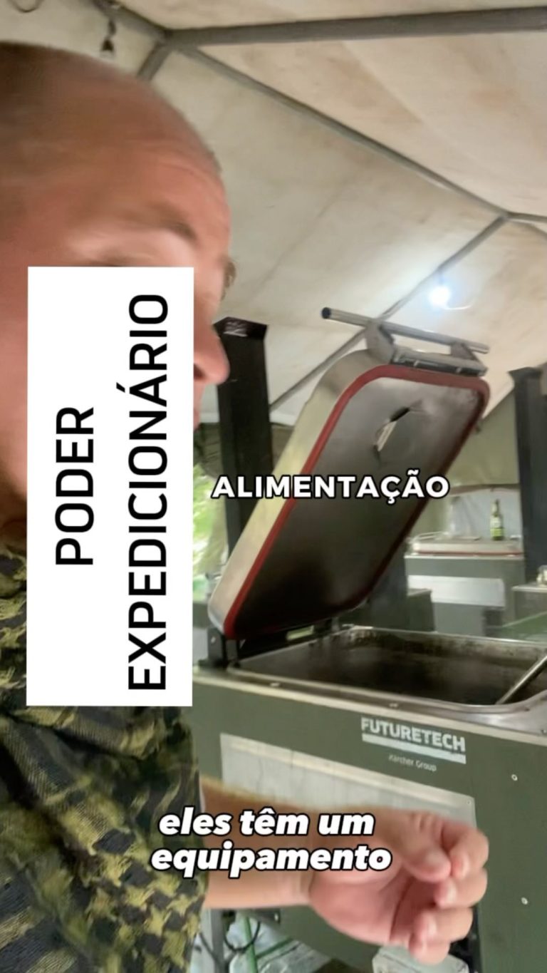 Logística Militar - Cozinha de Campanha

Para garantir que a tropa esteja em tot...