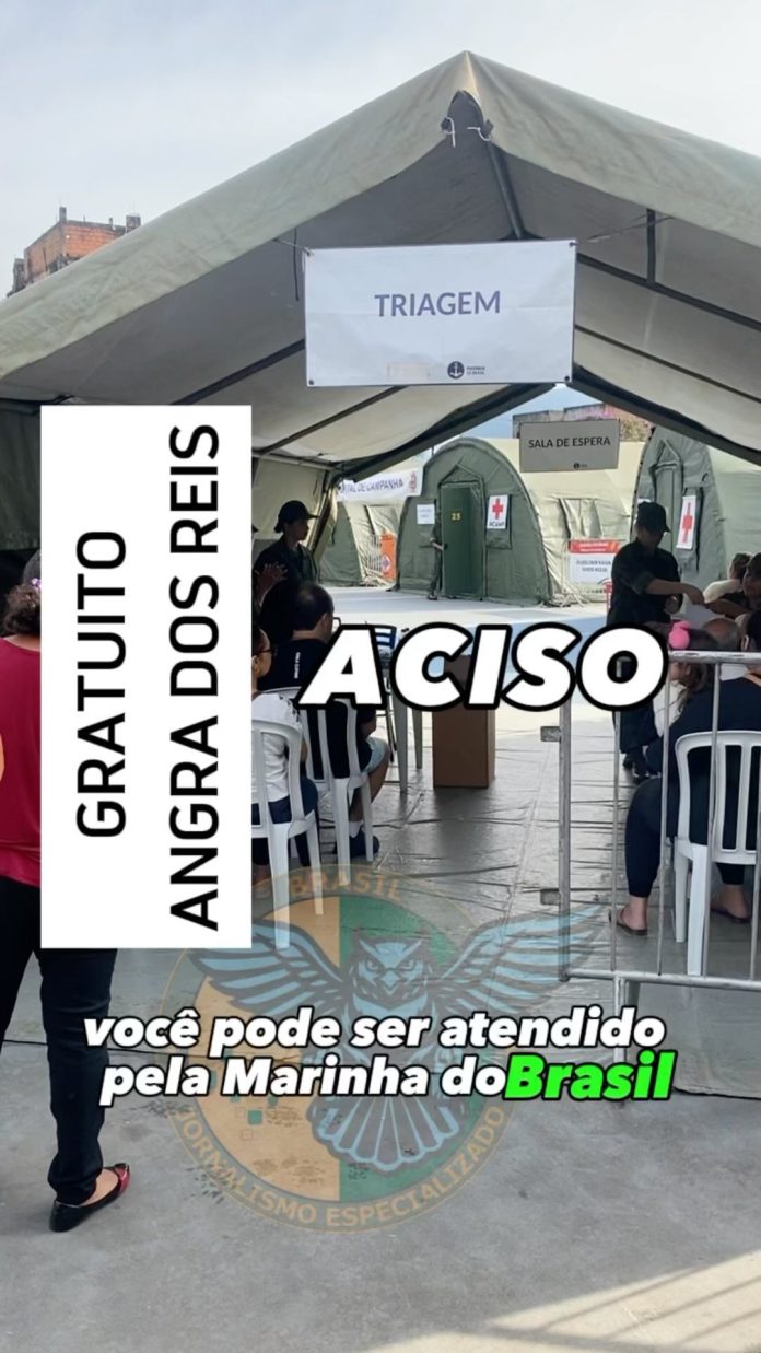 Marinha realiza Ação Cívico Social em Angra dos Reis nesta quarta e quinta 

O D...