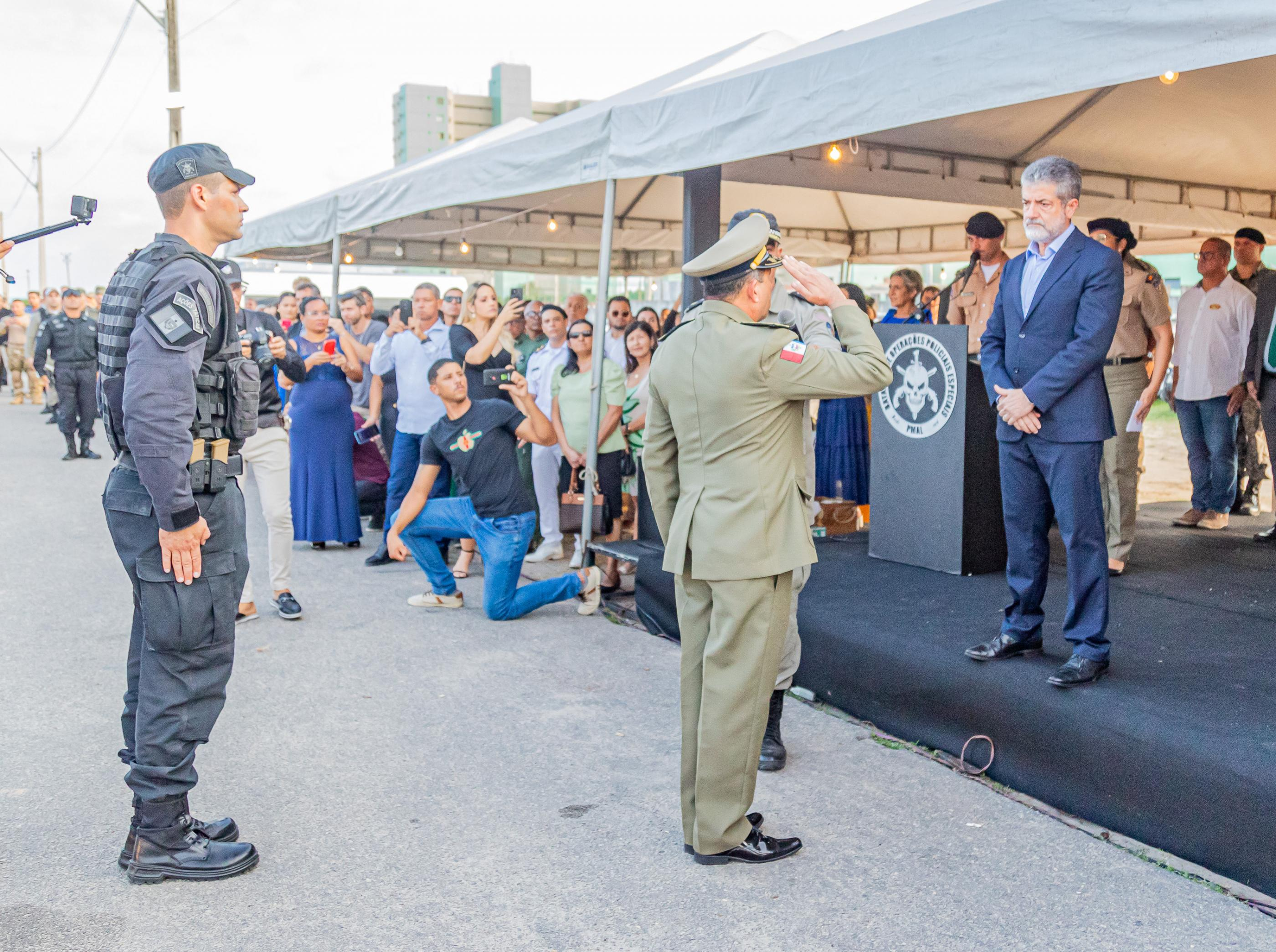 Polícia Militar de Alagoas promove formatura do III Curso de Operações Especiais