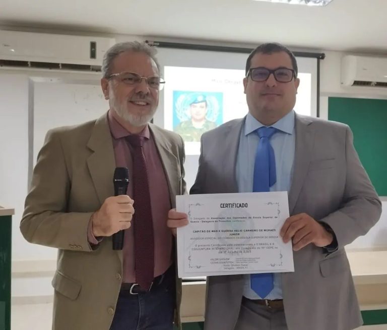 Conjuntura Internacional: Um Olhar Aprofundado da ESD no Tocantins