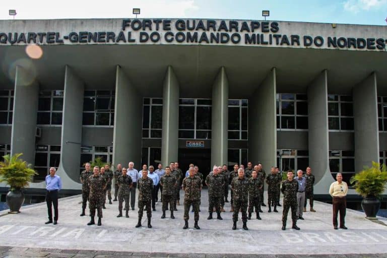 Comando Militar do Nordeste traça metas para o 2º semestre em Reunião de Comando