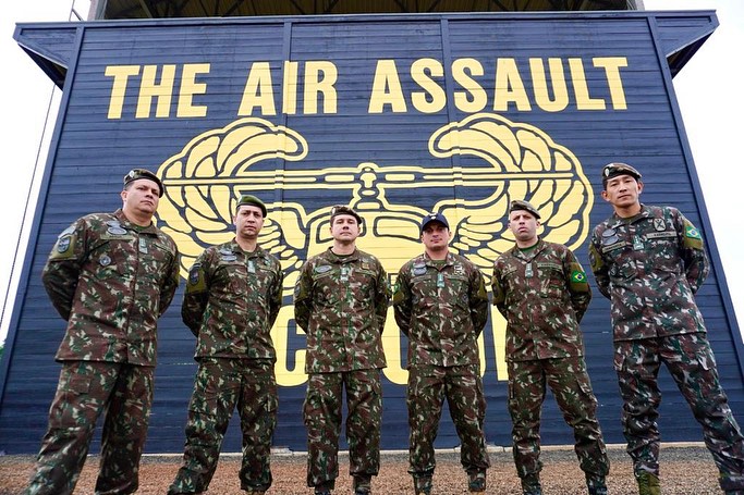 Brasil e EUA Juntos: Preparação Militar para a CORE 23