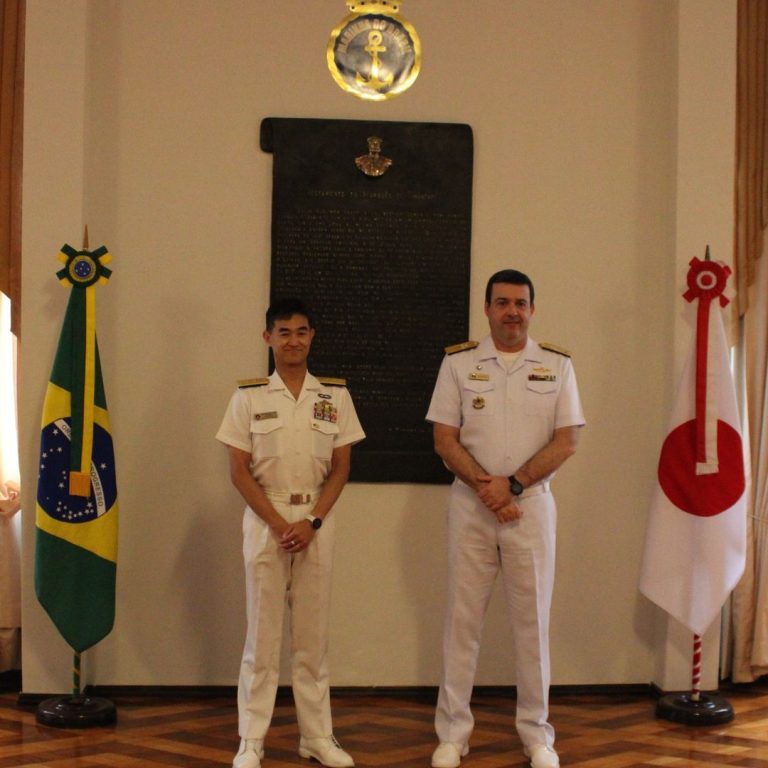 Unindo Mares: Brasil e Japão Debatem Defesa e Segurança Marítima