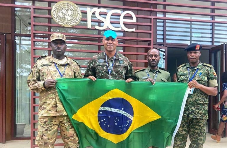 Brasil Marca Presença em Treinamento Global da ONU em Uganda