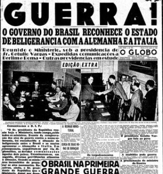 Brasil na Segunda Guerra: A Decisão de Enfrentar as Potências do Eixo