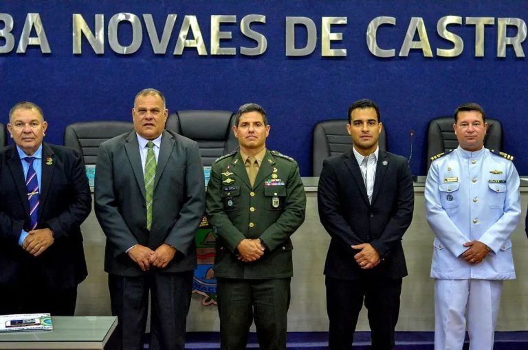 Maceió Celebra o Dia do Soldado em Sessão Solene