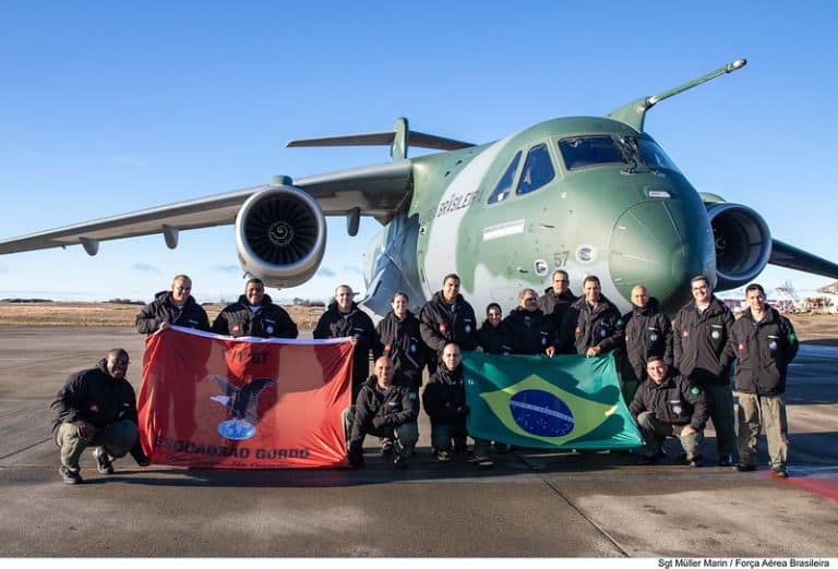Esquadrão Gordo da FAB: 40 Anos de Apoio à Pesquisa Antártica
