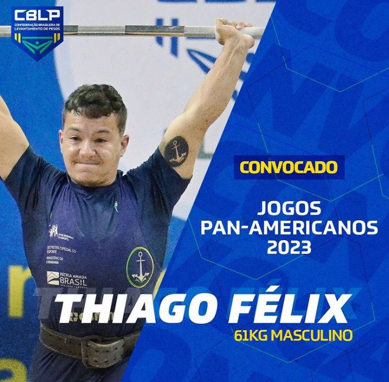 Atletas da Marinha Convocados para os Jogos Pan-Americanos 2023