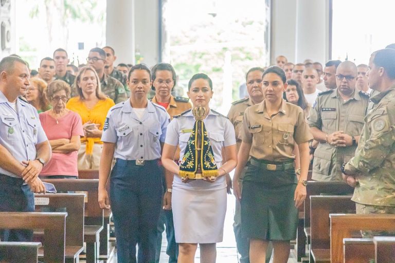 Páscoa dos Militares em Maceió: Uma Celebração de Fé e União