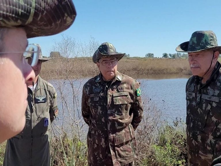 Engenharia Militar em Ação: Visita Técnica Revela Avanços no Sul do Brasil