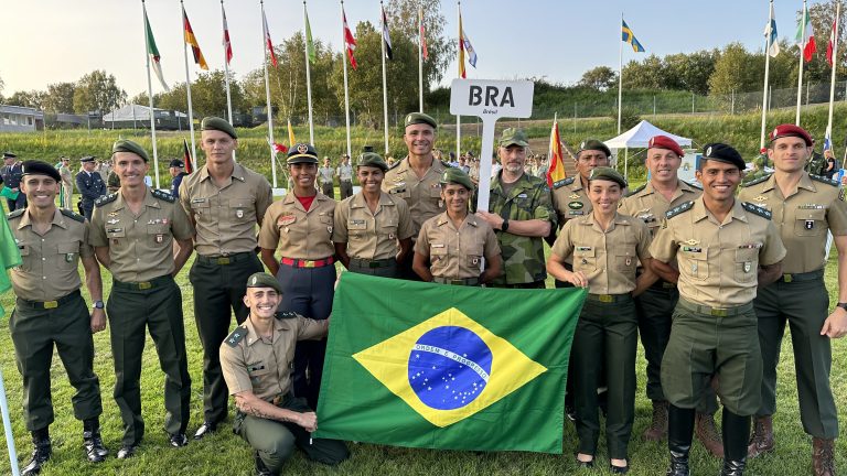 Brasil em Busca do Ouro: O Desafio do Pentatlo Militar na Suécia
