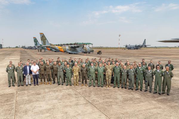 Forças Armadas do Brasil Demonstram Força e União no EXCON Tápio 2023