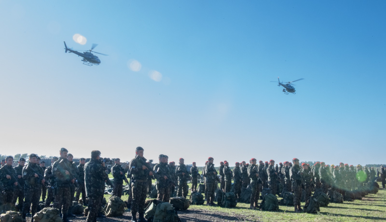 Exército Brasileiro e Argentino: União na Operação Arandu