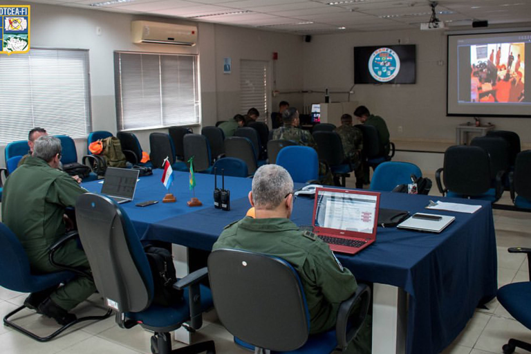 SAREX 2023: Treinamento Internacional Reforça Segurança Aérea na Tríplice Fronteira