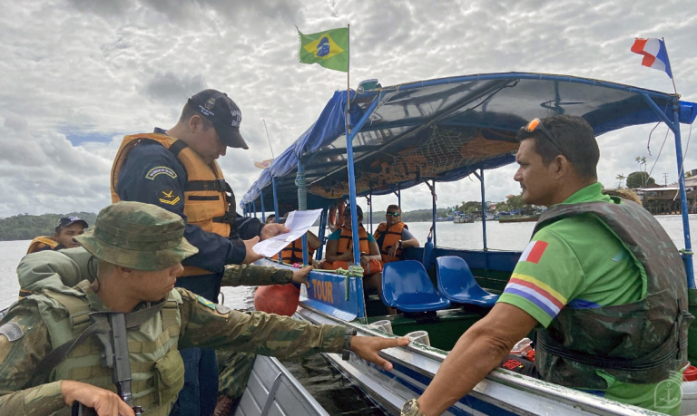 Operação Verão Amazônico 2023: Marinha do Brasil intensifica segurança marítima