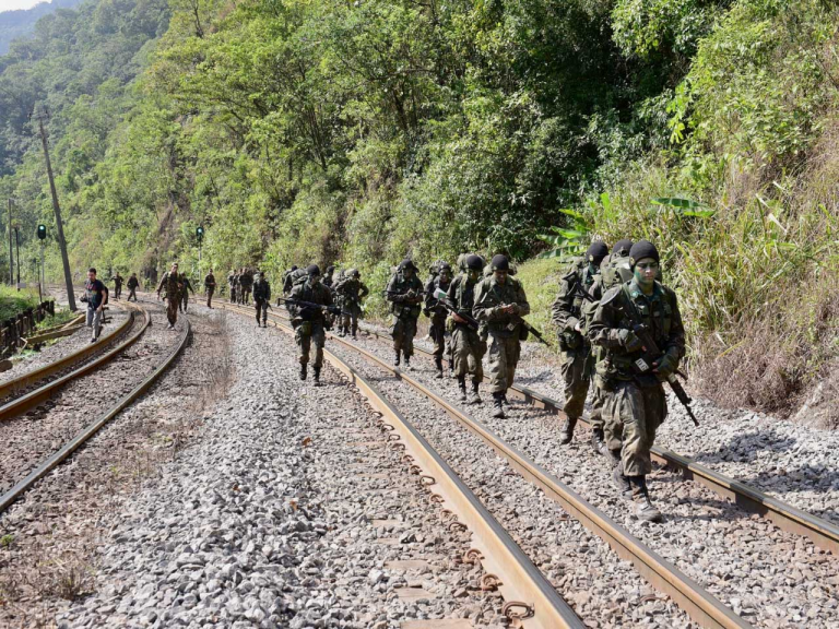 Operação Pilões: A Demanda da Reserva em Formação no 2º BIL-Amv