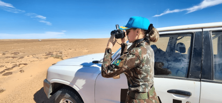 Engenharia Militar Brasileira: O Impacto Invisível na Paz do Saara Ocidental